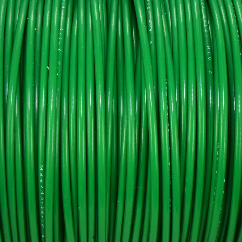 M22759/32-12-5 Green Tefzel Wire 12 AWG