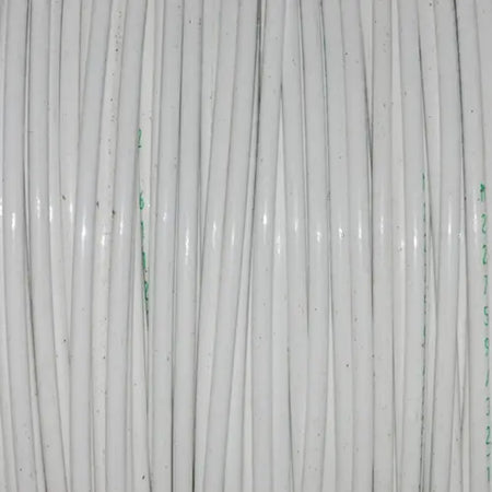 M22759/32-12-9 White Tefzel Wire 12 AWG
