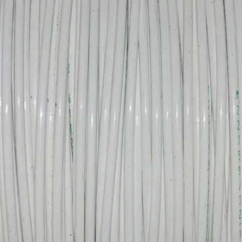 M22759/32-12-9 White Tefzel Wire 12 AWG