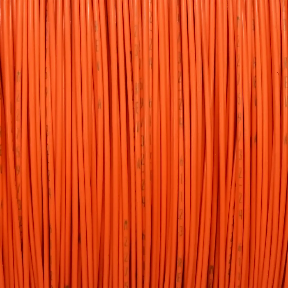 M22759/32-24-3 Orange Tefzel Wire 24 AWG