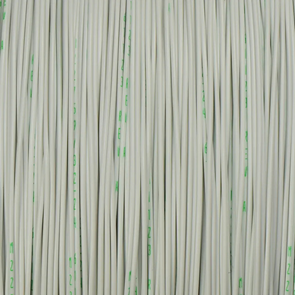 M22759/32-24-9 White Tefzel Wire 24 AWG