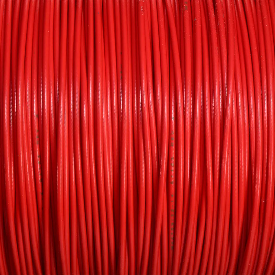 14 AWG Red Tefzel Wire M22759/32-14-2