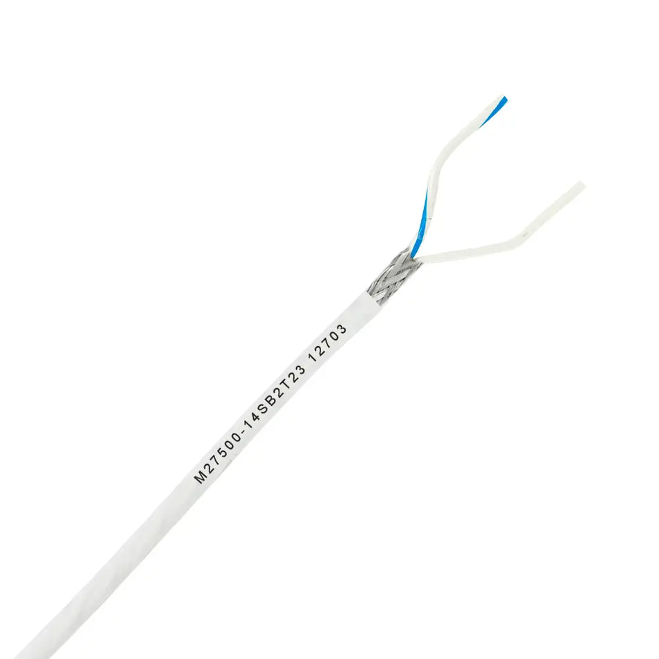 M27500-14SB2T23 shielded Tefzel cable