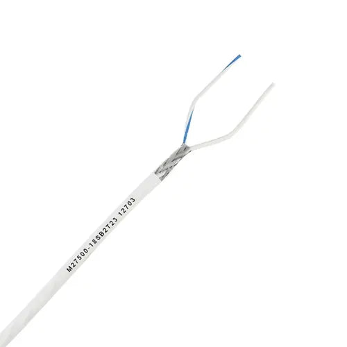 M27500-18SB2T23 shielded Tefzel cable