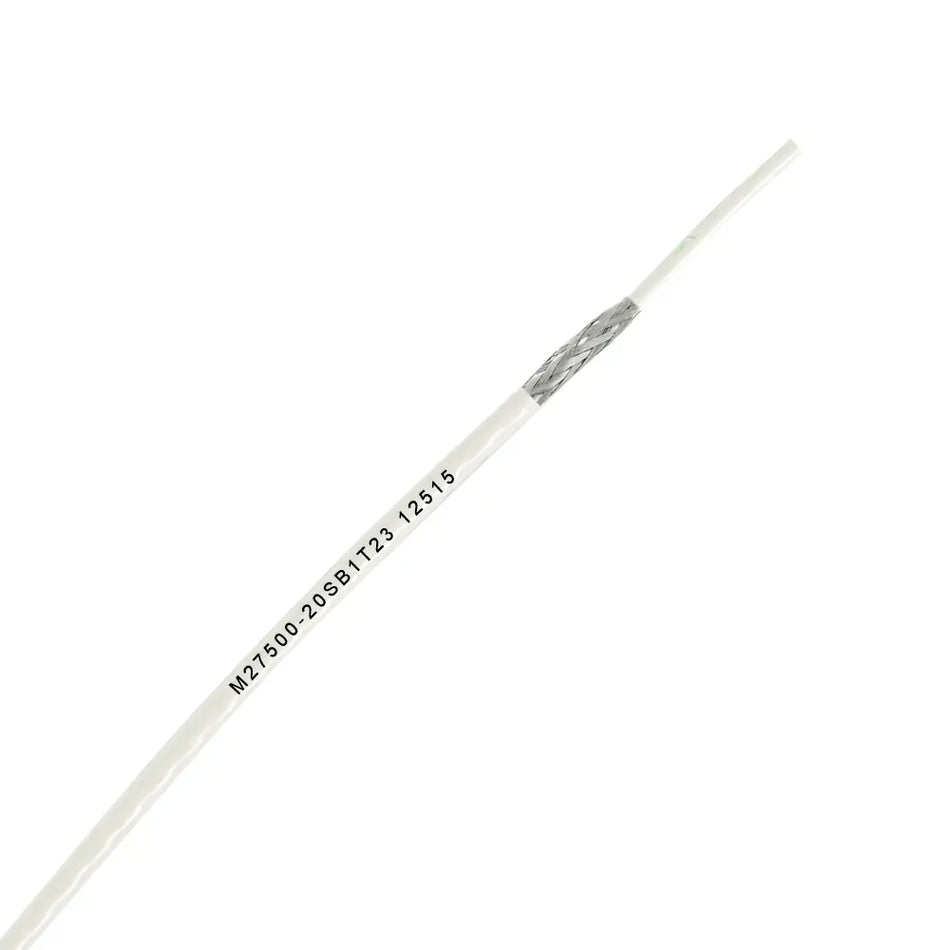 20 AWG x 1-Conductor Shielded Tefzel Cable M27500-20SB1T23