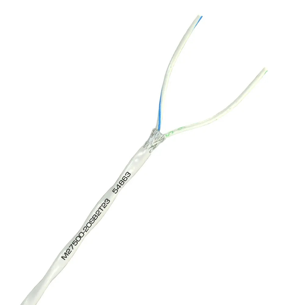 M27500-20SB2T23 shielded Tefzel cable