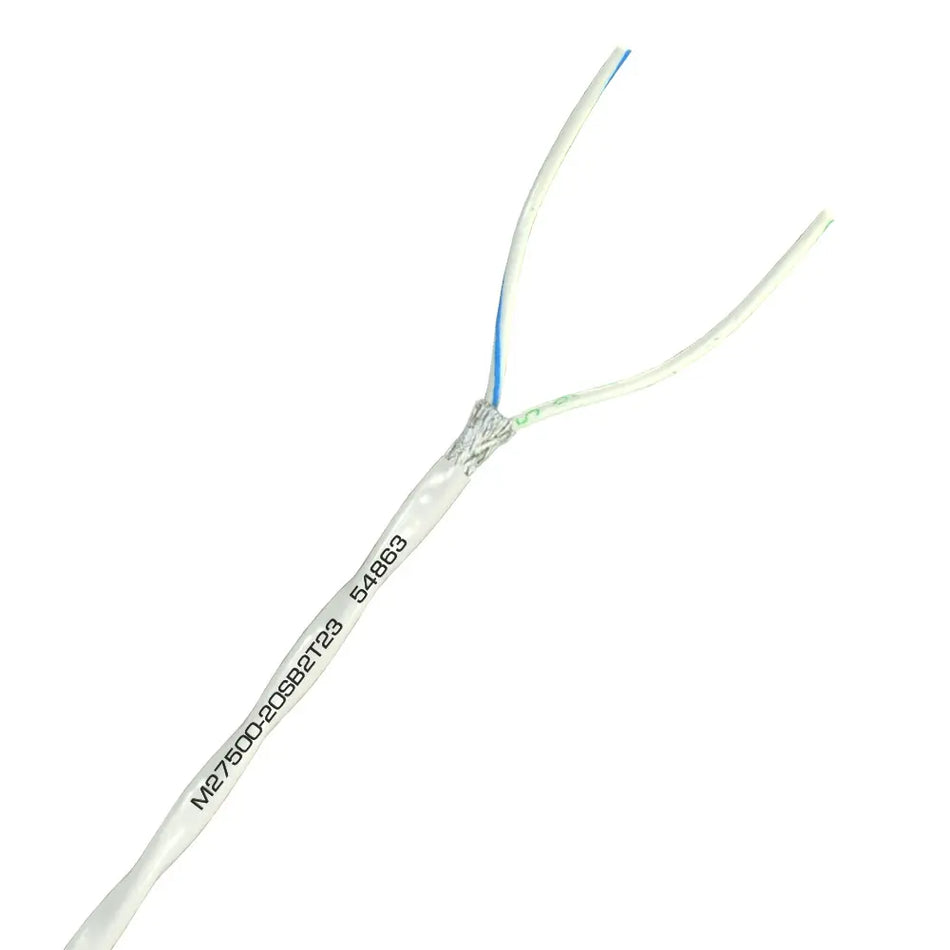 M27500-20SB2T23 shielded Tefzel cable