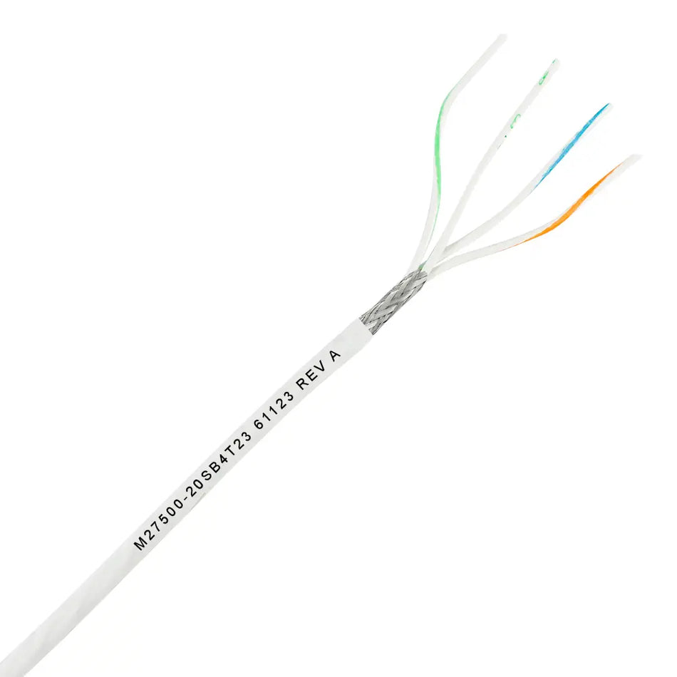 M27500-20SB4T23 shielded Tefzel cable