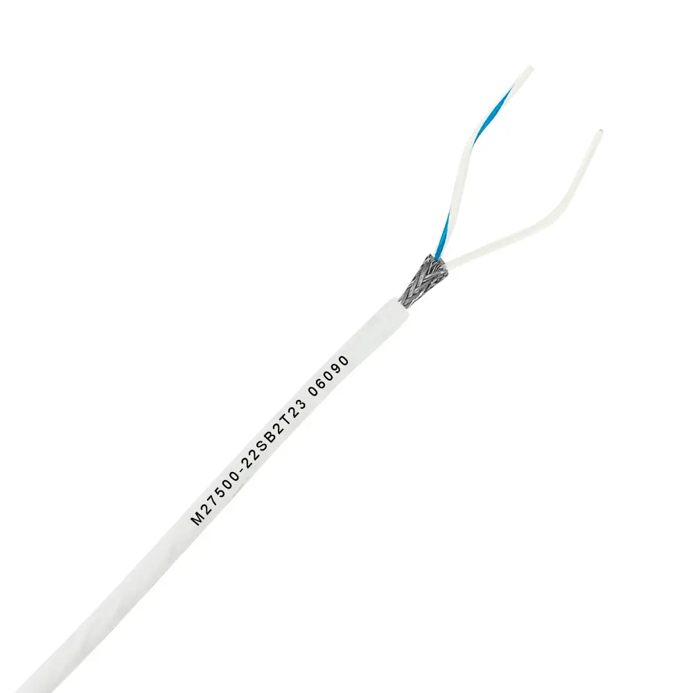 M27500-22SB2T23 shielded Tefzel cable