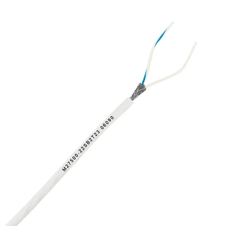 M27500-22SB2T23 shielded Tefzel cable