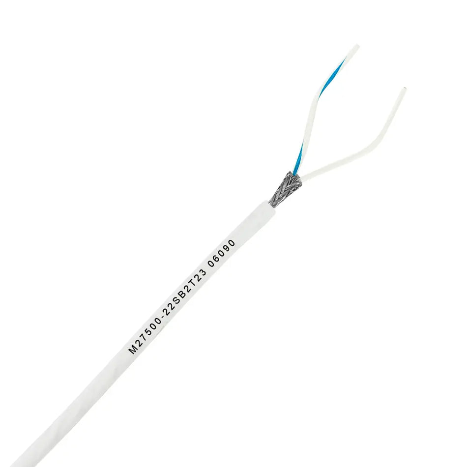 M27500-22SB2T23 shielded Tefzel cable