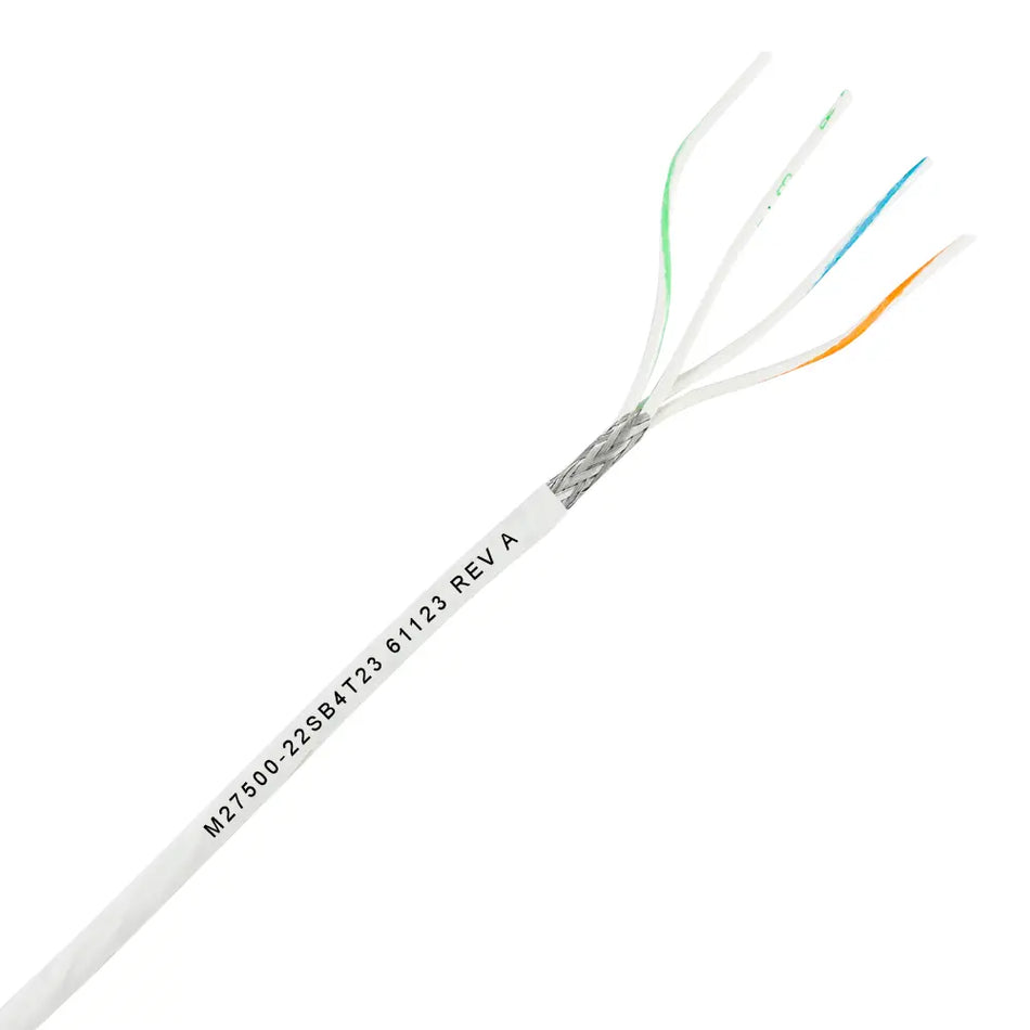 M27500-22SB4T23 shielded Tefzel cable