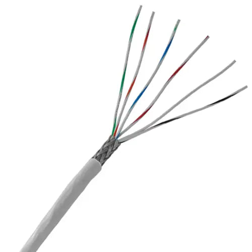 M27500-22SB6T23 shielded Tefzel cable