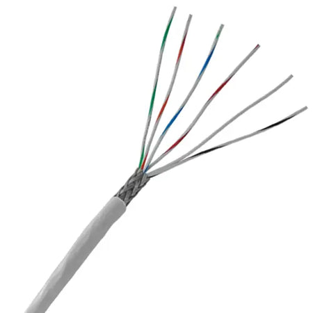M27500-22SB6T23 shielded Tefzel cable