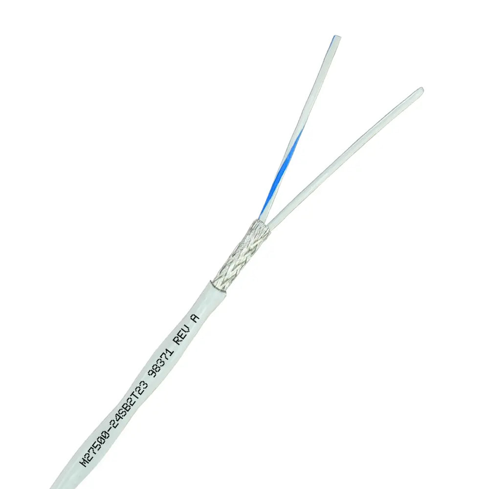 M27500-24SB2T23 shielded Tefzel cable