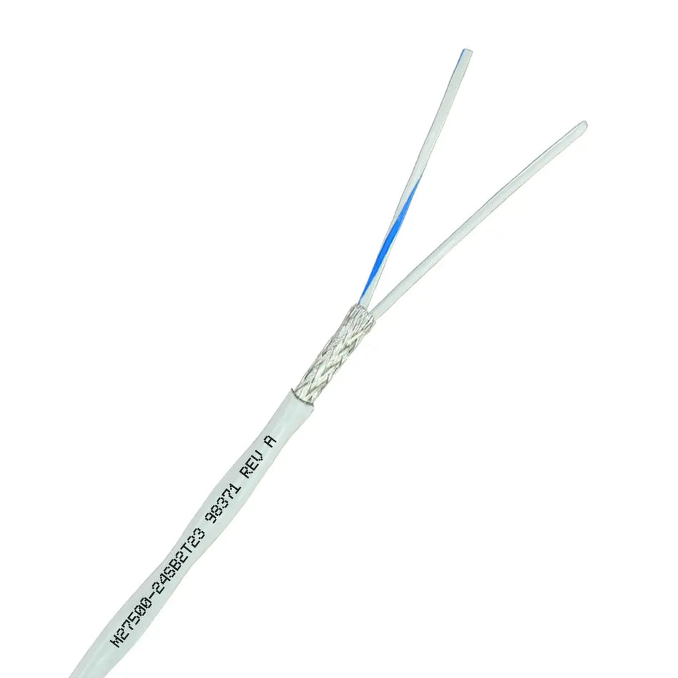 M27500-24SB2T23 shielded Tefzel cable