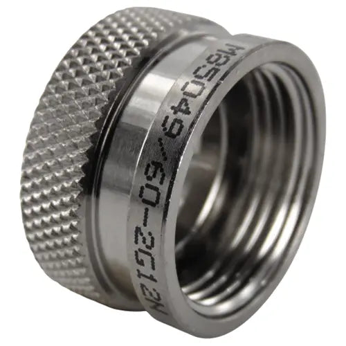 M85049/60-2G12N MIL-Spec Backshell Size 12 Electroless Nickel