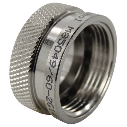 M85049/60-2G14N MIL-Spec Backshell Size 14 Electroless Nickel