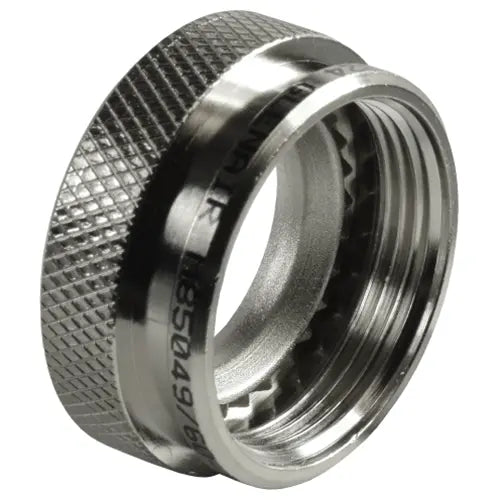 M85049/60-2G16N MIL-Spec Backshell Size 16 Electroless Nickel