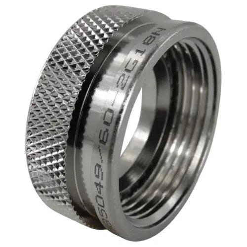 M85049/60-2G18N MIL-Spec Backshell Size 18 Electroless Nickel