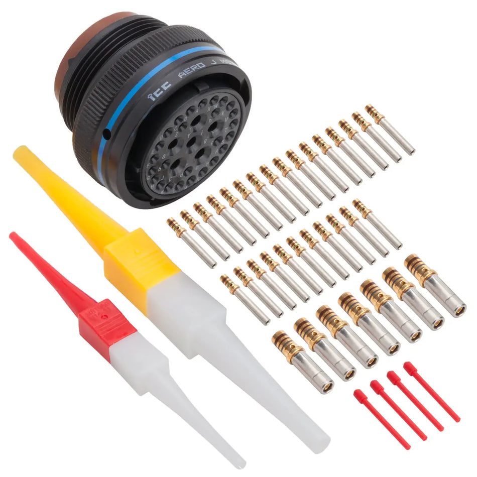 MS3476A22-95S MIL-Spec Free Plug Connector Kit, 32-Way