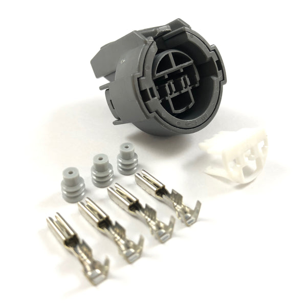 3-Way Connector Kit for Honda VFR1000, TPS Throttle Position Sensor (22-16 AWG)