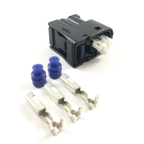 2-Way Connector Kit, Cross reference to Ford AU2Z-14S411-ADA (22-20 AWG)
