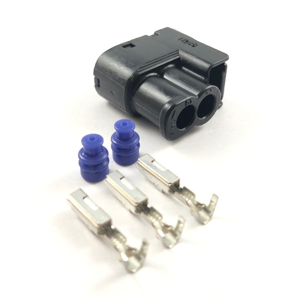 2-Way Connector Kit, Cross reference to Ford WPT-1094 (22-20 AWG)