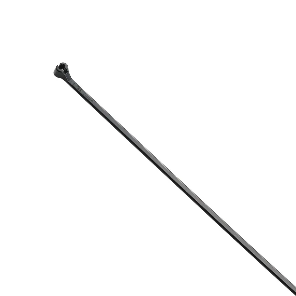 T&B TY-RAP CABLE TIE, 8" LENGTH, 18# TENSILE STRENGTH