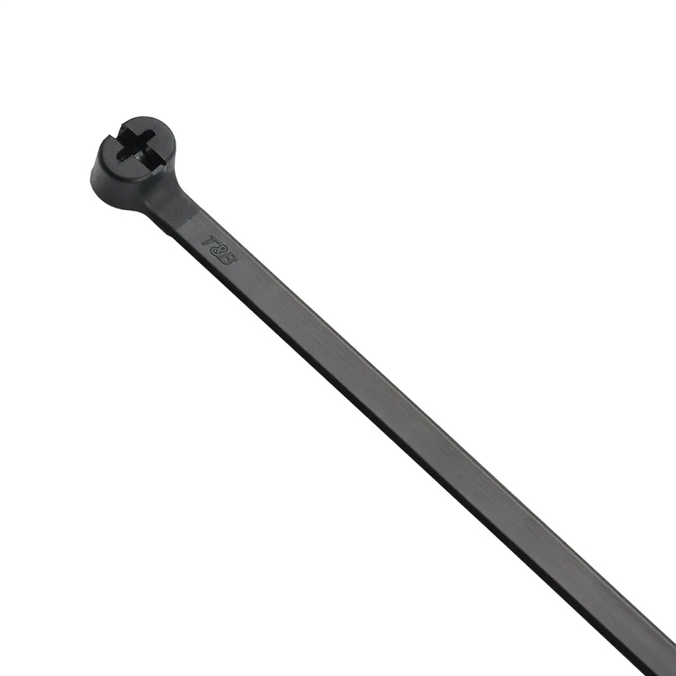 T&B TY-RAP CABLE TIE, 13" LENGTH, 120# TENSILE STRENGTH