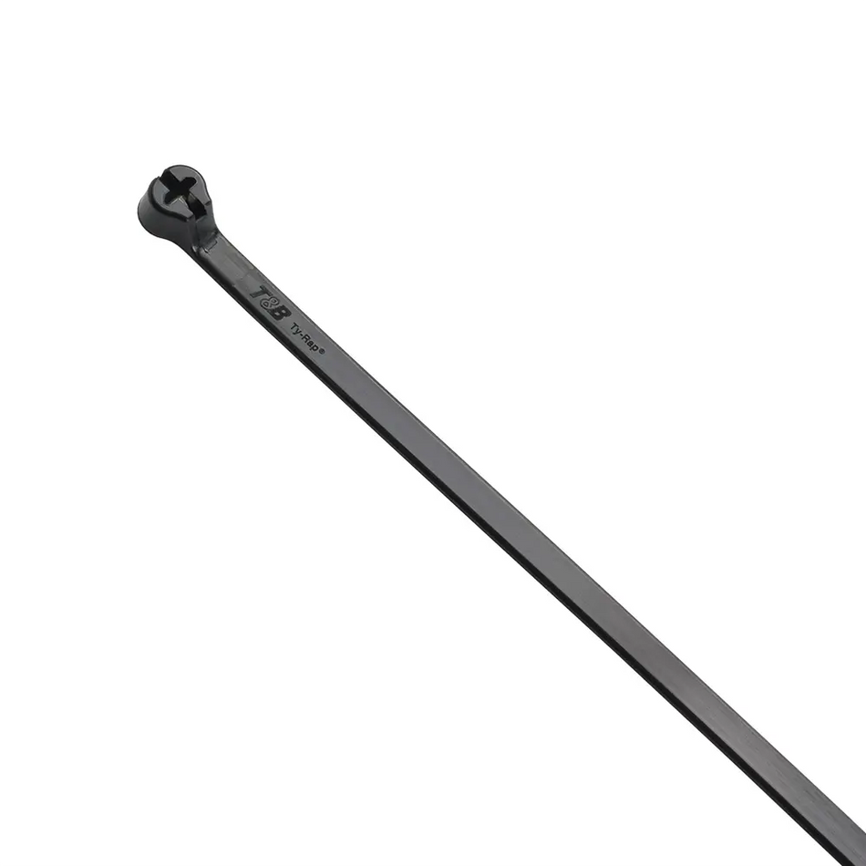 T&B TY-RAP CABLE TIE, 14" LENGTH, 50# TENSILE STRENGTH