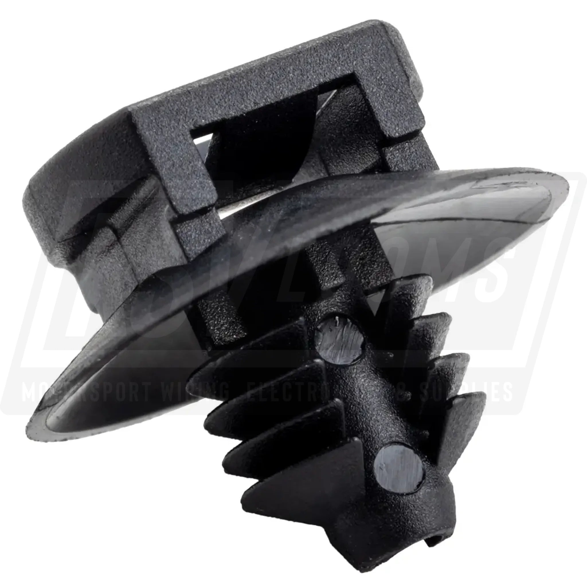 ACT CABLE TIE BUTTON MOUNT BLACK