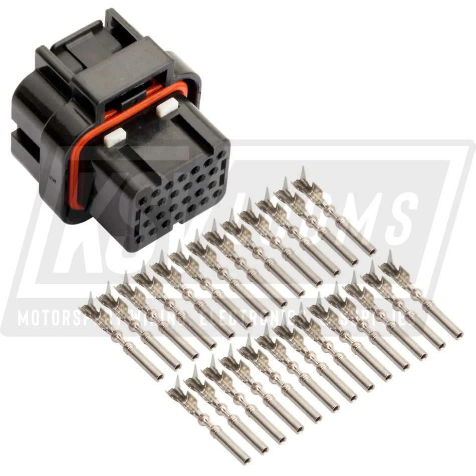 26-Way Connector Kit for FuelTech FT550 ECU, Connector A (24-20 AWG)