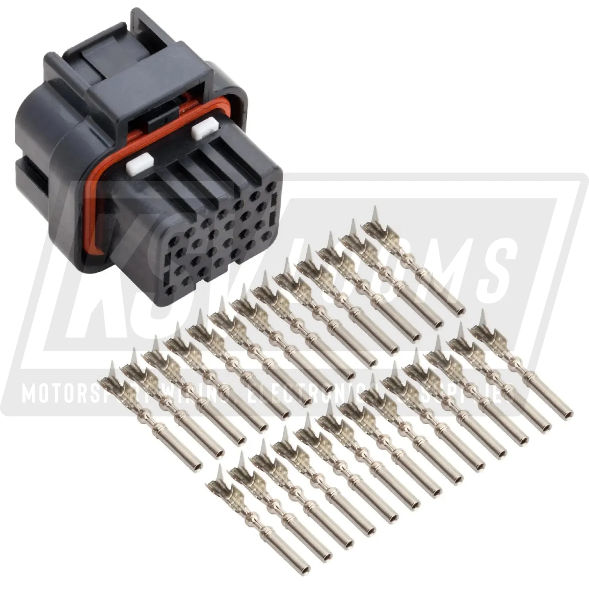 AMP Superseal 1.0 Series Connector Kit Selector 26-Way Key 4 (24-20 AWG SF)