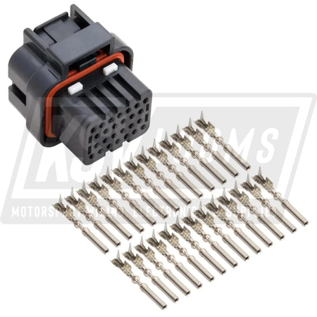 AMP Superseal 1.0 Series Connector Kit Selector 26-Way Key 4 (24-20 AWG SF)