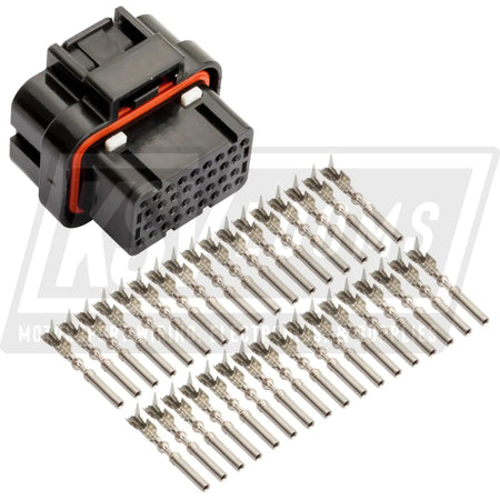 AMP Superseal 1.0 Series Connector Kit Selector 34-Way Key 2 (24-20 AWG SF)