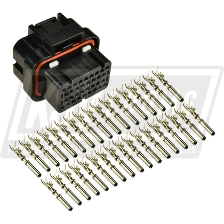 AMP Superseal 1.0 Series Connector Kit Selector 34-Way Key 1 (24-20 AWG SF)
