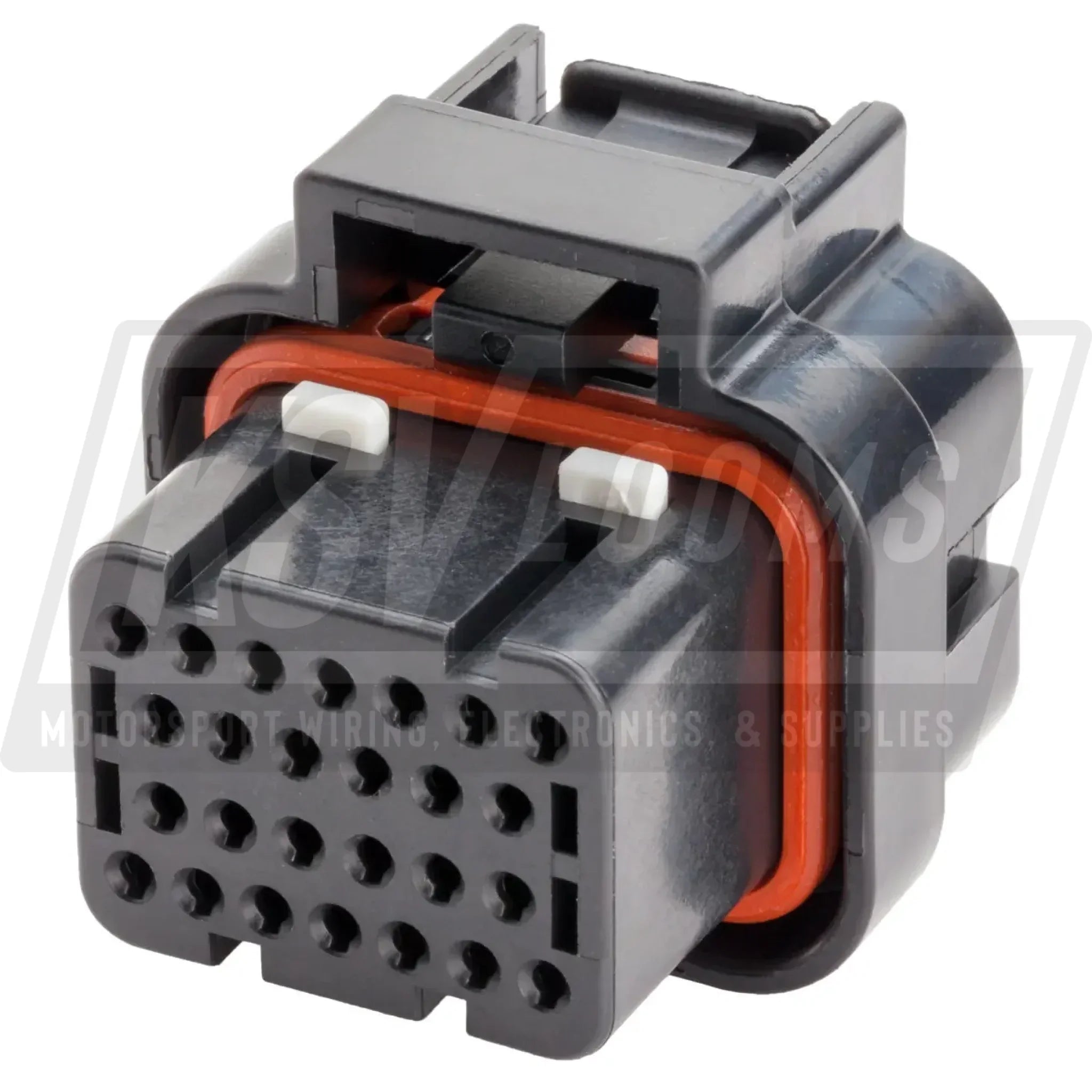 26-Way Housing TE AMP 3-1437290-8 Superseal 1.0 Series (Key 2)