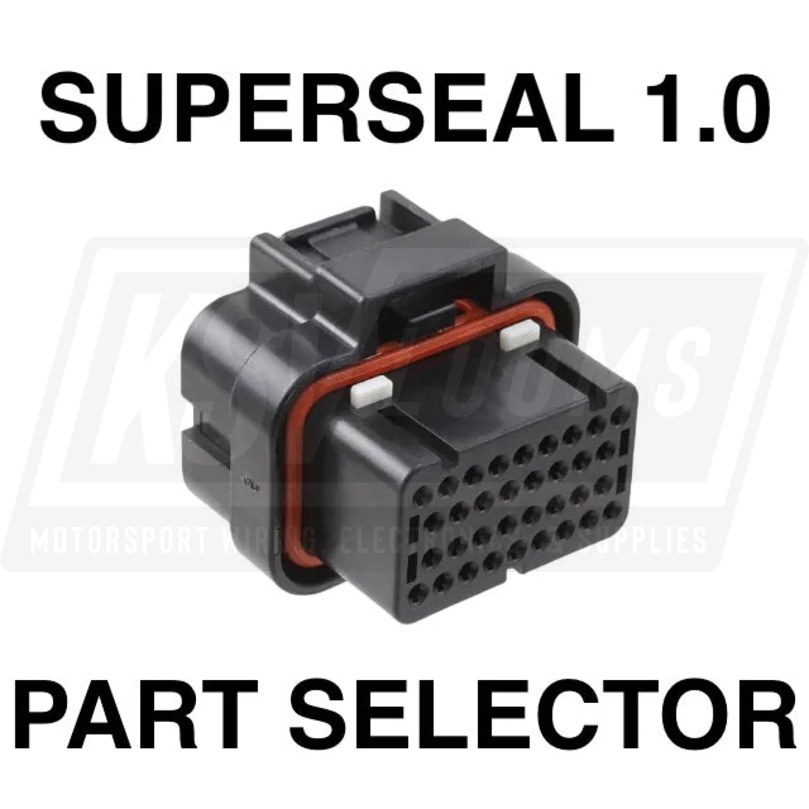 AMP Superseal 1.0 Series Part Selector