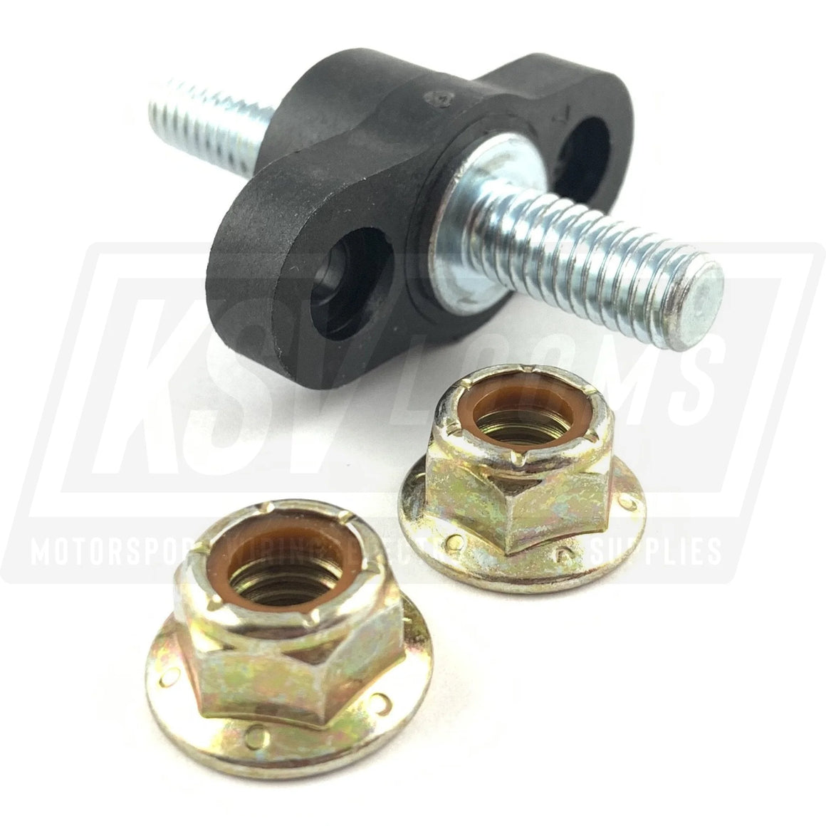 Battery Junction Blocks Black / Feed-thru