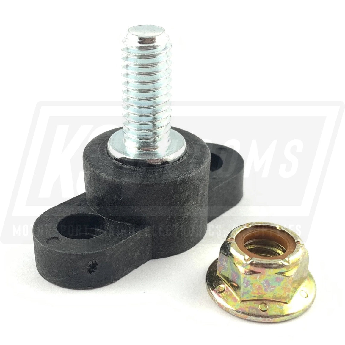 Battery Junction Blocks Black / Non Feed-thru