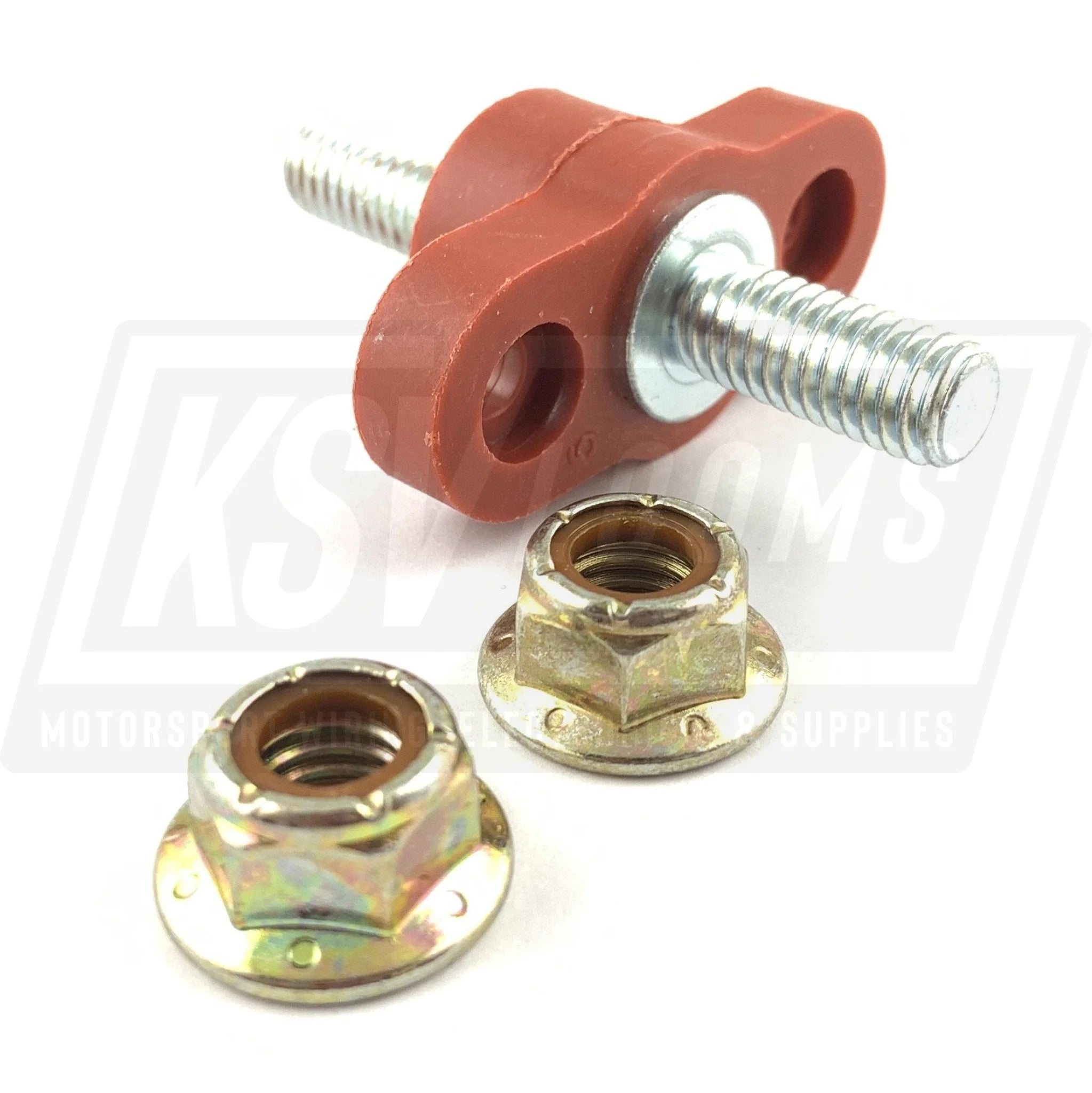 Battery Junction Blocks Red / Feed-thru