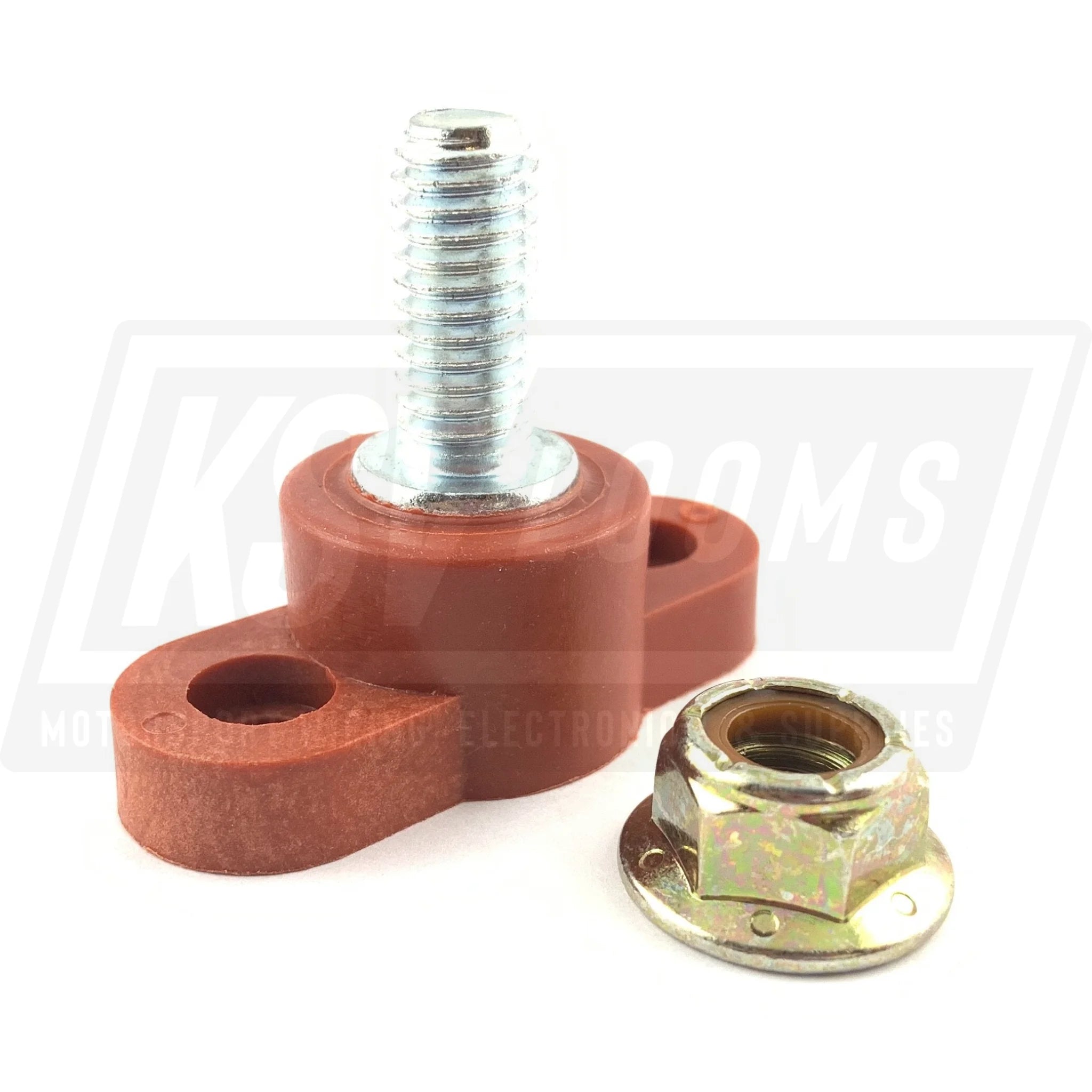 Battery Junction Blocks Red / Non Feed-thru