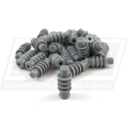 Cavity Plug Amp (Tyco) 348461-1 Econoseal 3 Series Gray (3Mm)