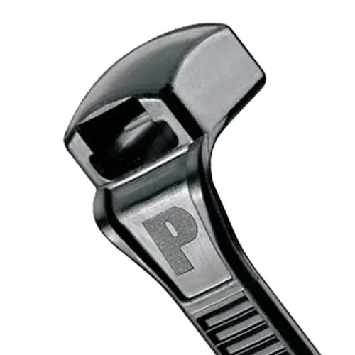 PANDUIT CONTOUR-TY, LOW PROFILE CABLE TIE, 5.9" LENGTH, 40# TENSILE STRENGTH