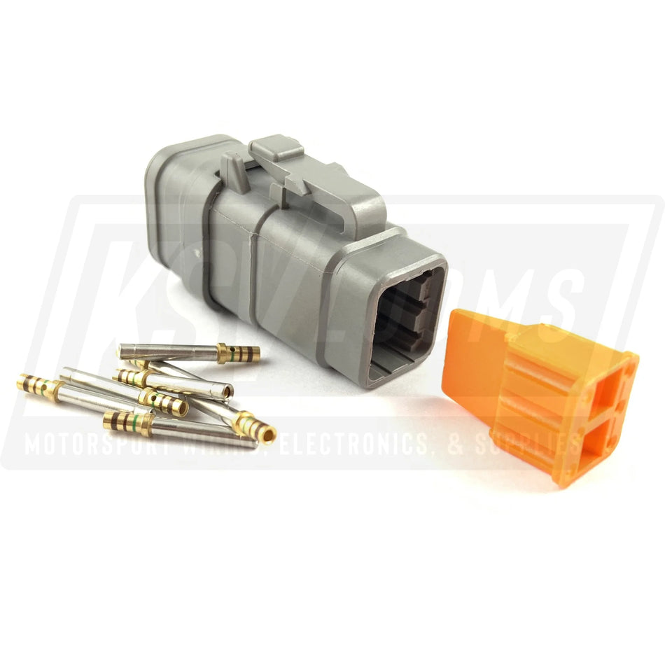 6 Way Socket Plug DTM Plug Kits (Socket Terminals) – KSV Looms