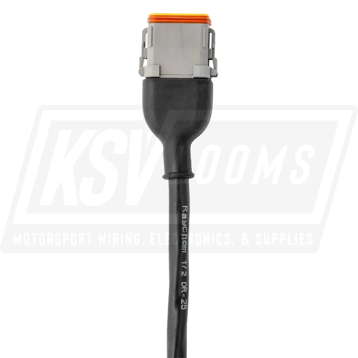 DT,12 WAY STRAIGHT RUBBER BOOT