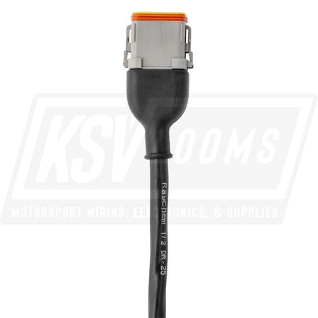 DT,12 WAY STRAIGHT RUBBER BOOT