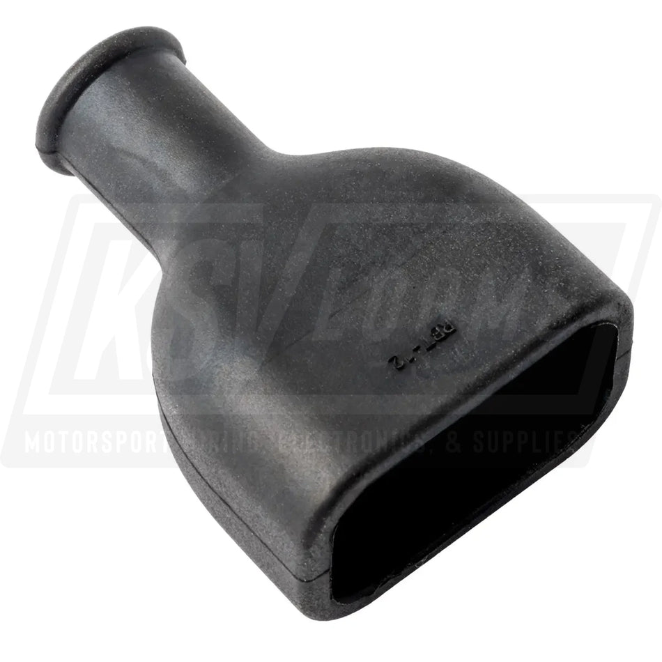 DT,12 WAY STRAIGHT RUBBER BOOT