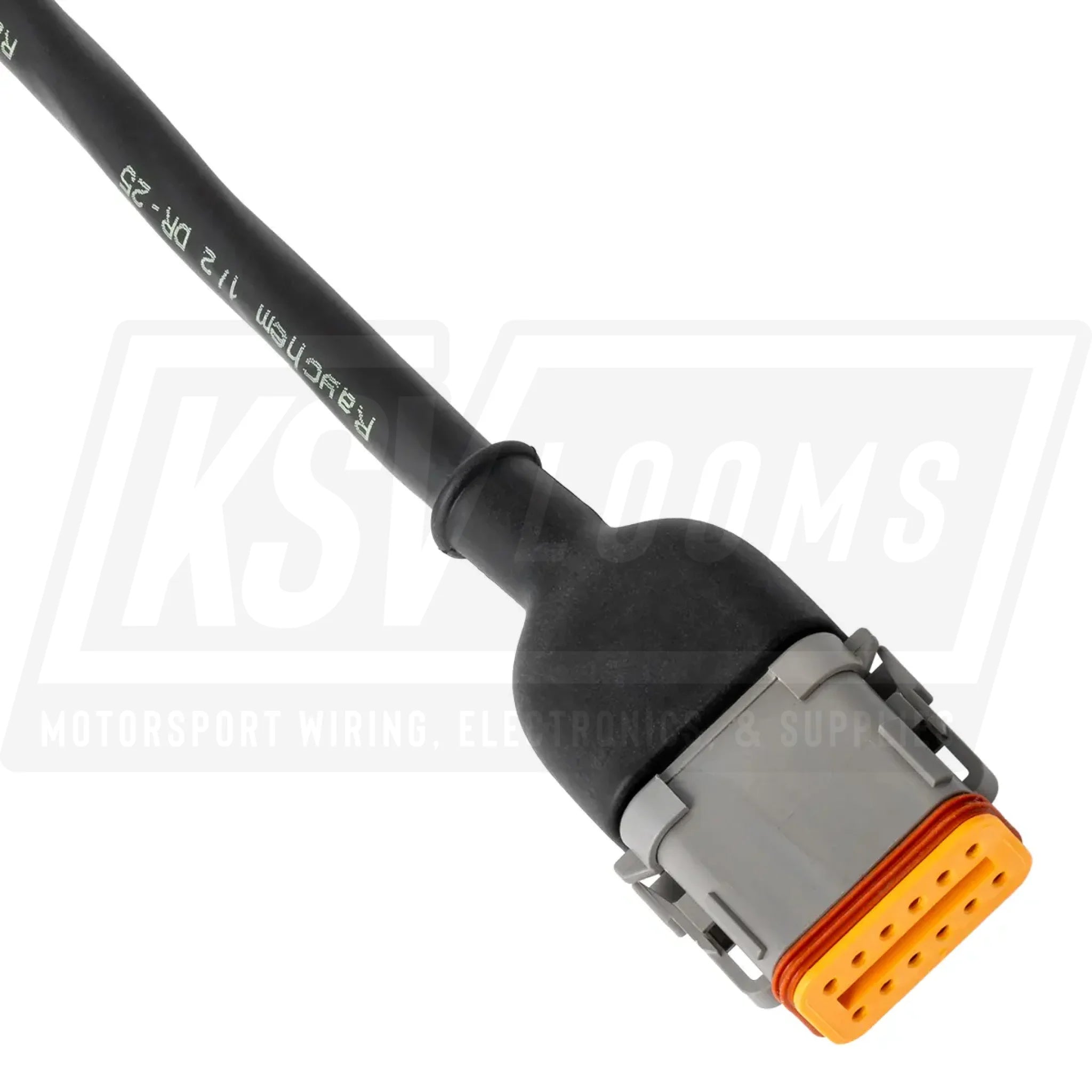 DT,12 WAY STRAIGHT RUBBER BOOT